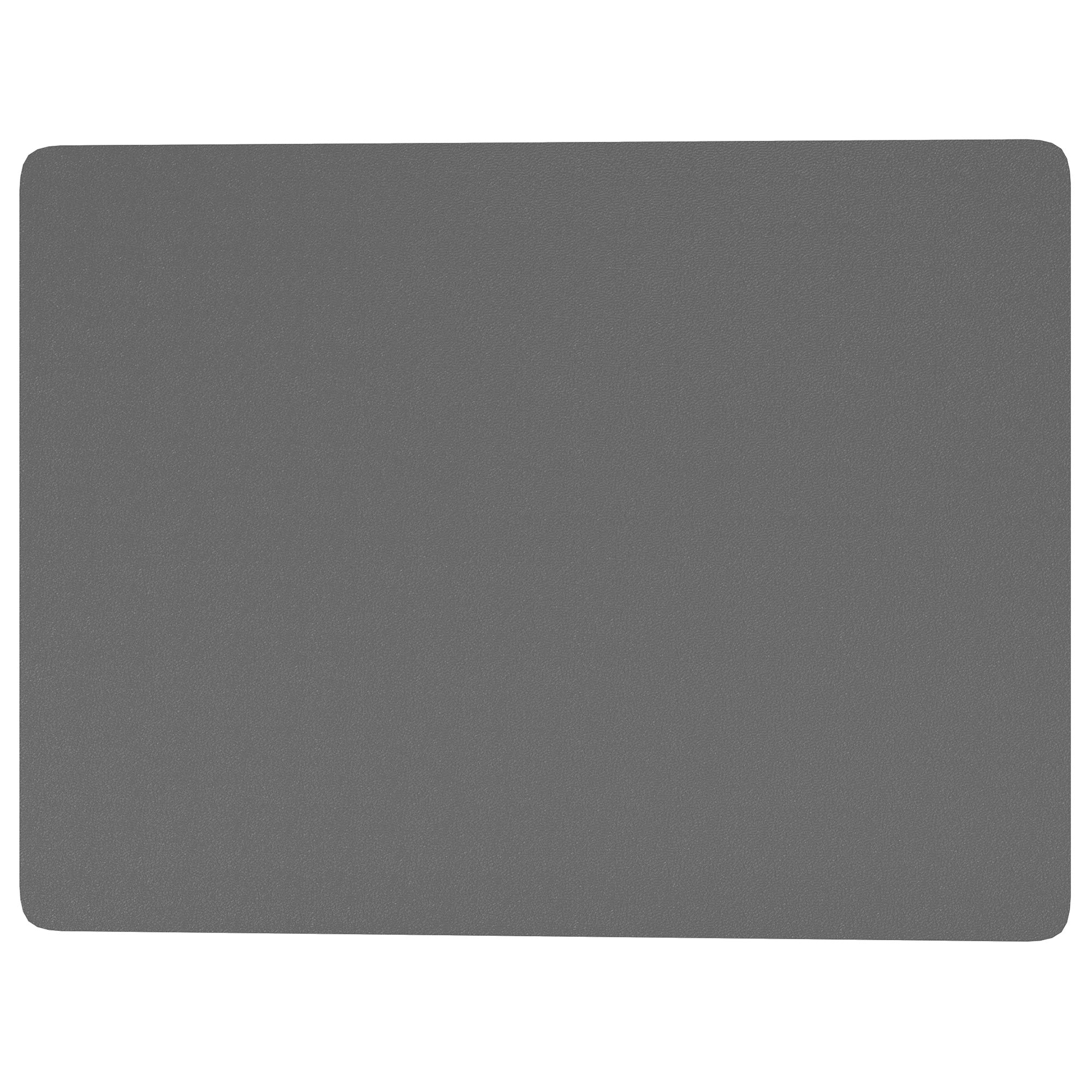 120x90cm Transparent Black Plastic Floor Protector for Office Chairs