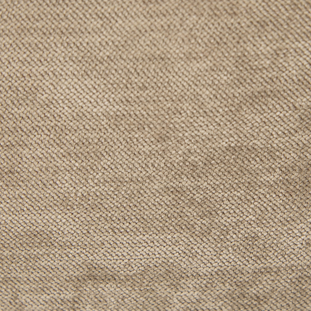 Padded Dog Bed with Cushion and Raised Edges, Fabric Cover, 85x85x35cm, Grey