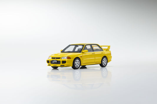 1/43 MITSUBISHI LANCER EVO III - Yellow