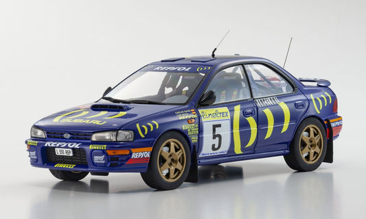 1/18 SUBARU IMPREZA 1995 MONTE-CARLO #5