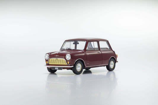 1/18 MORRIS MINI MINOR - ROSSA