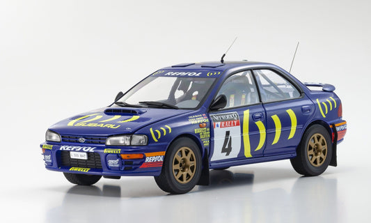 1/18 SUBARU IMPREZA 1994 RAC #4