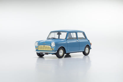 1/18 MORRIS MINI MINOR - BLUE