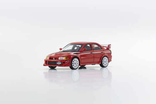 1/43 MITSUBISHI LANCER EVOLUTION VI RED