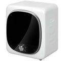 HOMCOM Mini Portable Dryer 4 kg, 5 Programs, 800W, Front Loading, Stainless Steel Drum, for Home, White