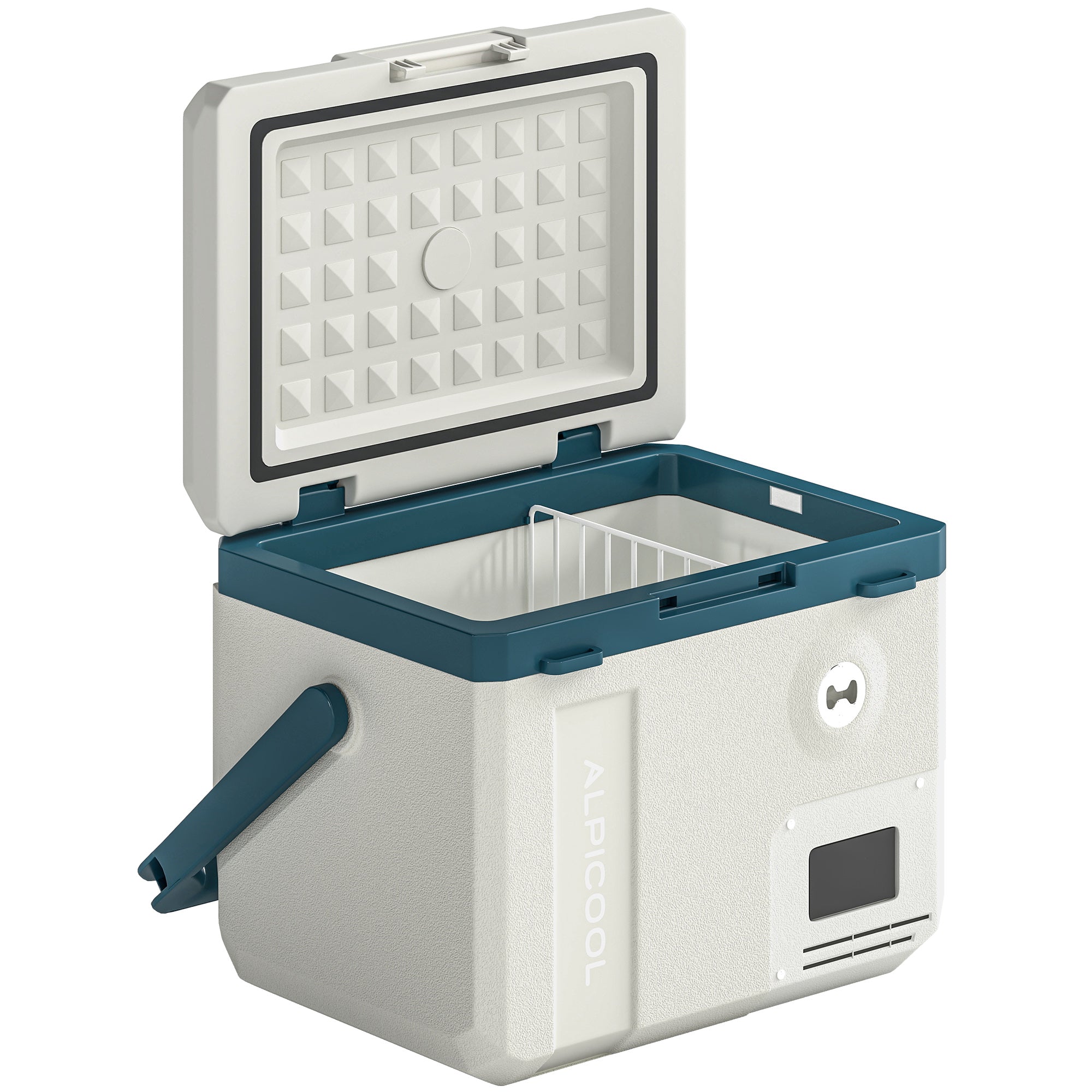 Outsunny 19L Car Compressor Refrigerator, App Control Ideal for Camping.