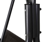 Outsunny 2-Seater Garden Swing with Adjustable Canopy, 140x110x151 cm, Brown and Grey