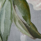 Peony Canvas Print, 5 Pieces for Home and Office, Pine Wood Canvas and Water-Based Paint, 200x100cm, Multicolor