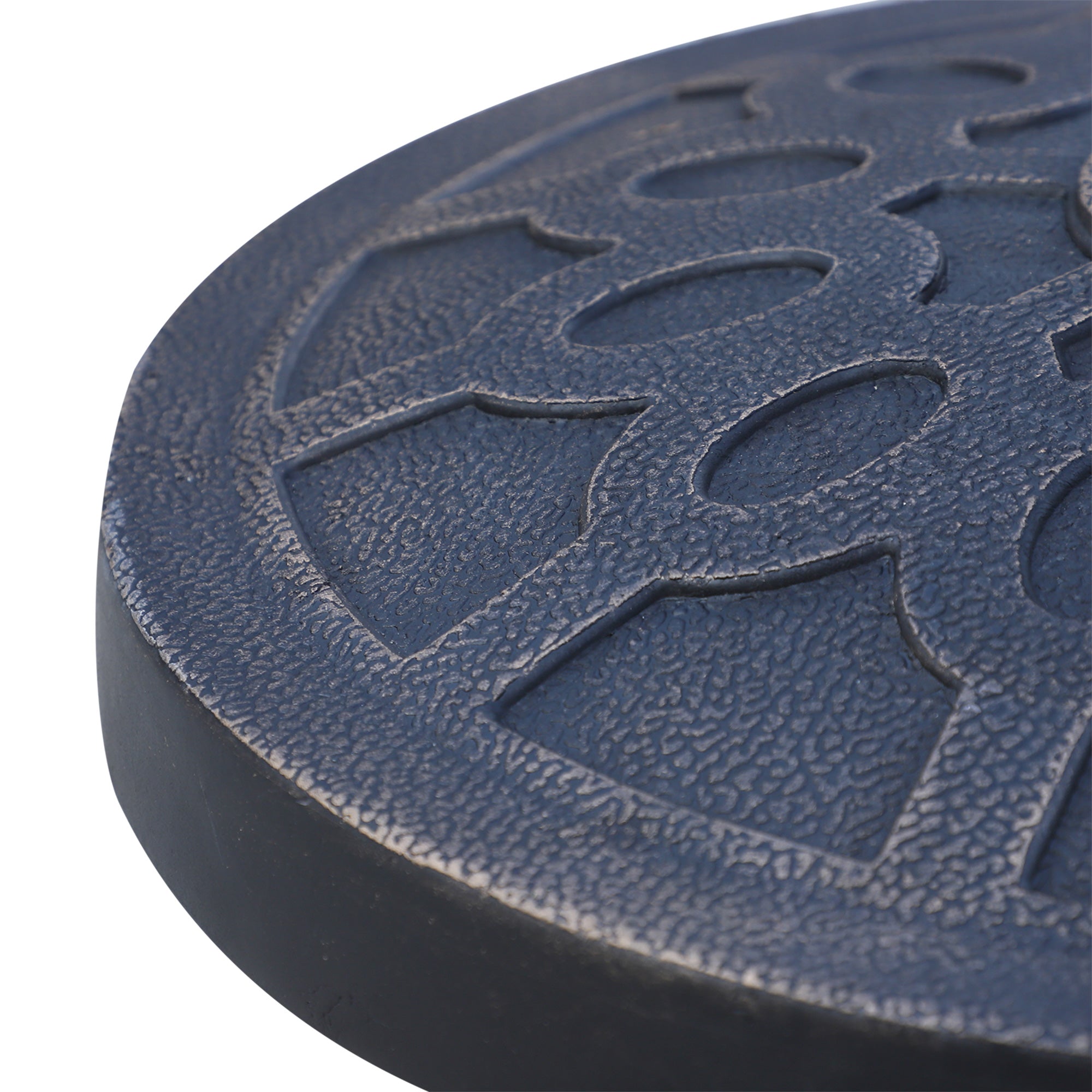 Round Umbrella Base for Ø38 and Ø48 mm Poles, in Resin and Steel, Ø45 cm, Bronze