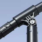 Garden Umbrella with Metal and Polyester Arm and Crank Opening, Ø2.7x2.7 m, Beige - Borge' Group Limited