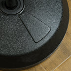 Floor Punching Ball for Kids 5-10 Years Old with Gloves and Adjustable Height, Red