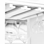 Kitchen Trolley with Drawers and Wheels in Wood Space Saving