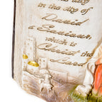 Christmas Nativity Scene, 3D Resin Figurines, 21.5x9.5x14cm