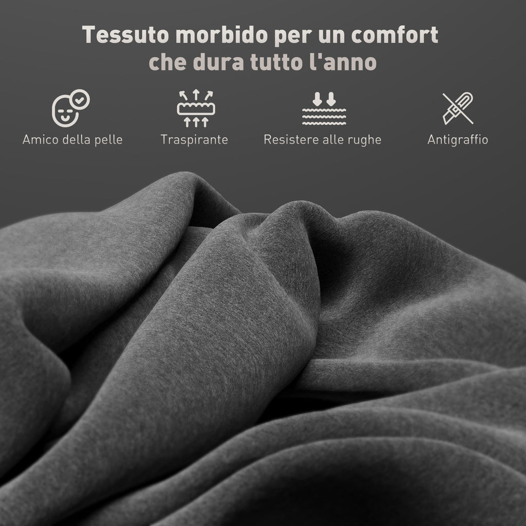 Set of 2 Velvet Upholstered Dining Chairs with Ergonomic Backrest without Armrests, Grey