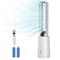 Evaporative Air Cooler with 15H Timer, 109.5 cm, White