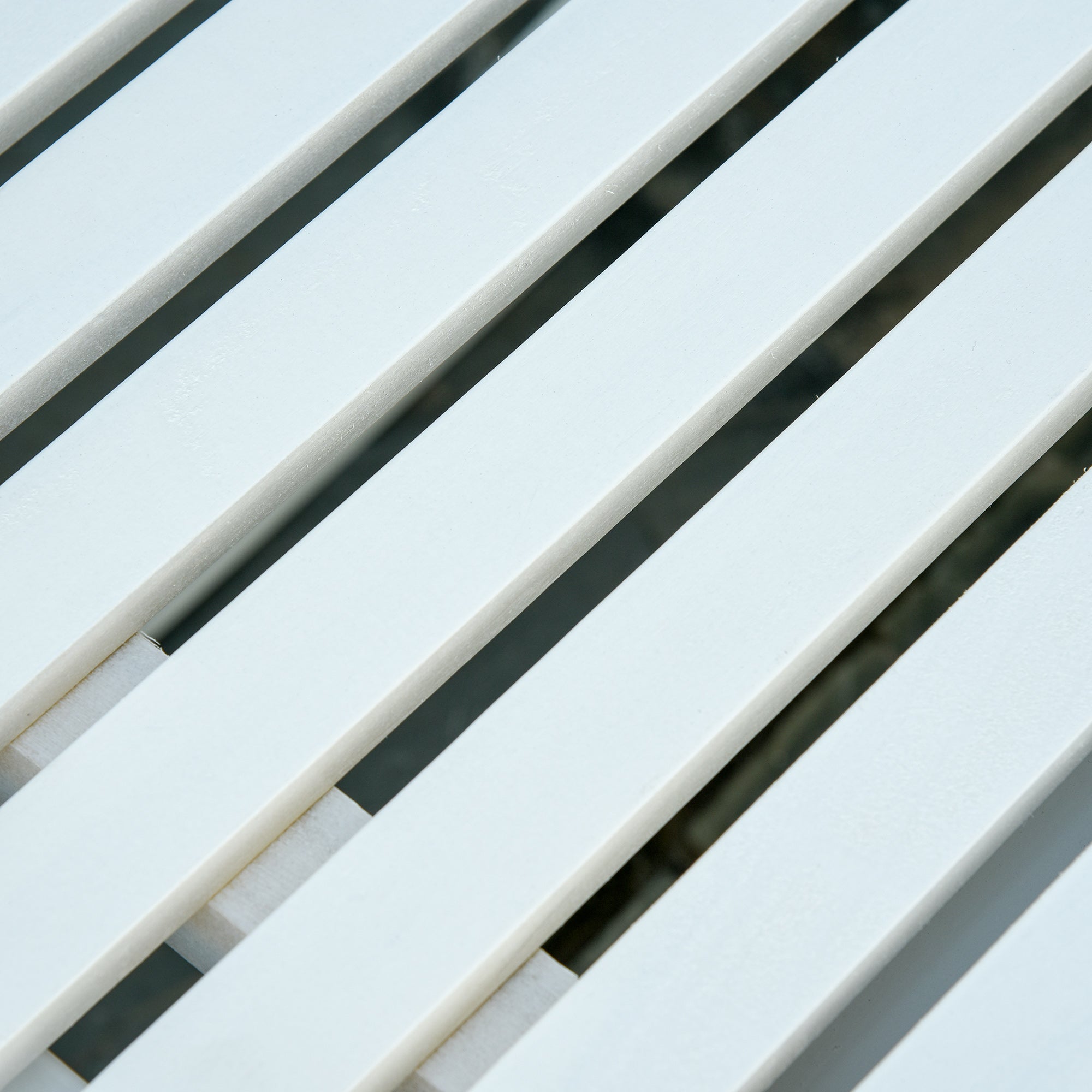 2-Seater Wooden Rocking Chair with High Back and Armrests, 117x85x120 cm, White