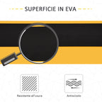 Set of 2 Folding and Portable Work Stands, Non-Slip Rubber Worktop, Max. Load 250kg