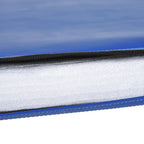 Foldable Gymnastics Mat, 5cm Thick and Non-Slip Fitness Mat, 180x60x5cm, Blue