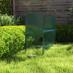 Small Animal Cage Trap, Mouse and Rat Cage with Double Door, 100x25x28cm