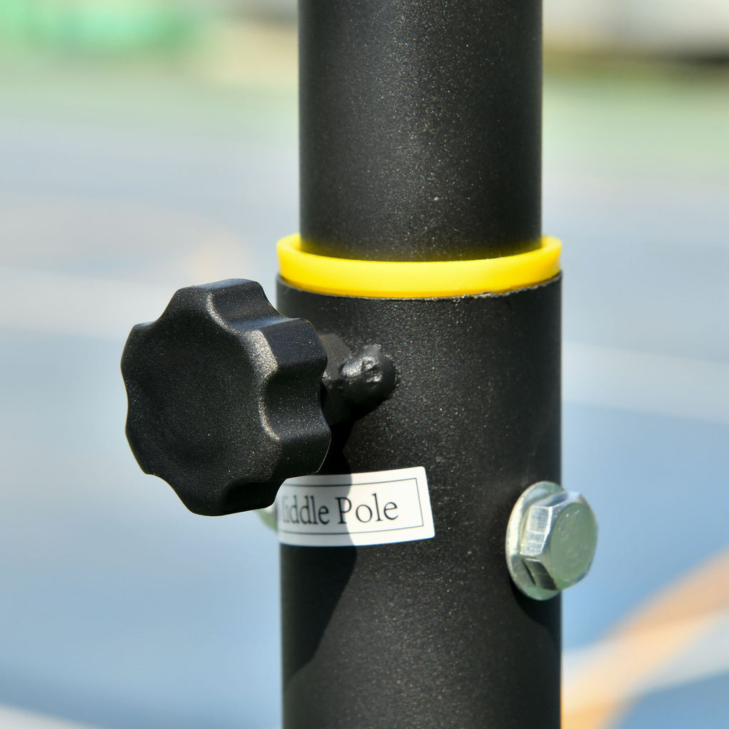 Basketball Hoop Adjustable Height 160-210cm, Steel Structure and Base with Wheels, Transparent PE Backboard