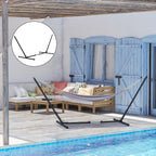 Outsunny Adjustable Hammock Support Frame Max. Capacity 120kg