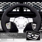 Electric Kids Car Jeep Off-Road with Remote Control and 2 Speeds, 100x65x72 cm, White