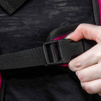 HOMCOM 8kg Breathable Weighted Vest with Storage Pocket and Shoulder Straps, Oxford Fabric, 40x35cm, Pink
