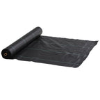 100x2m Breathable and Anti-UV Polypropylene Black Mulch Sheet