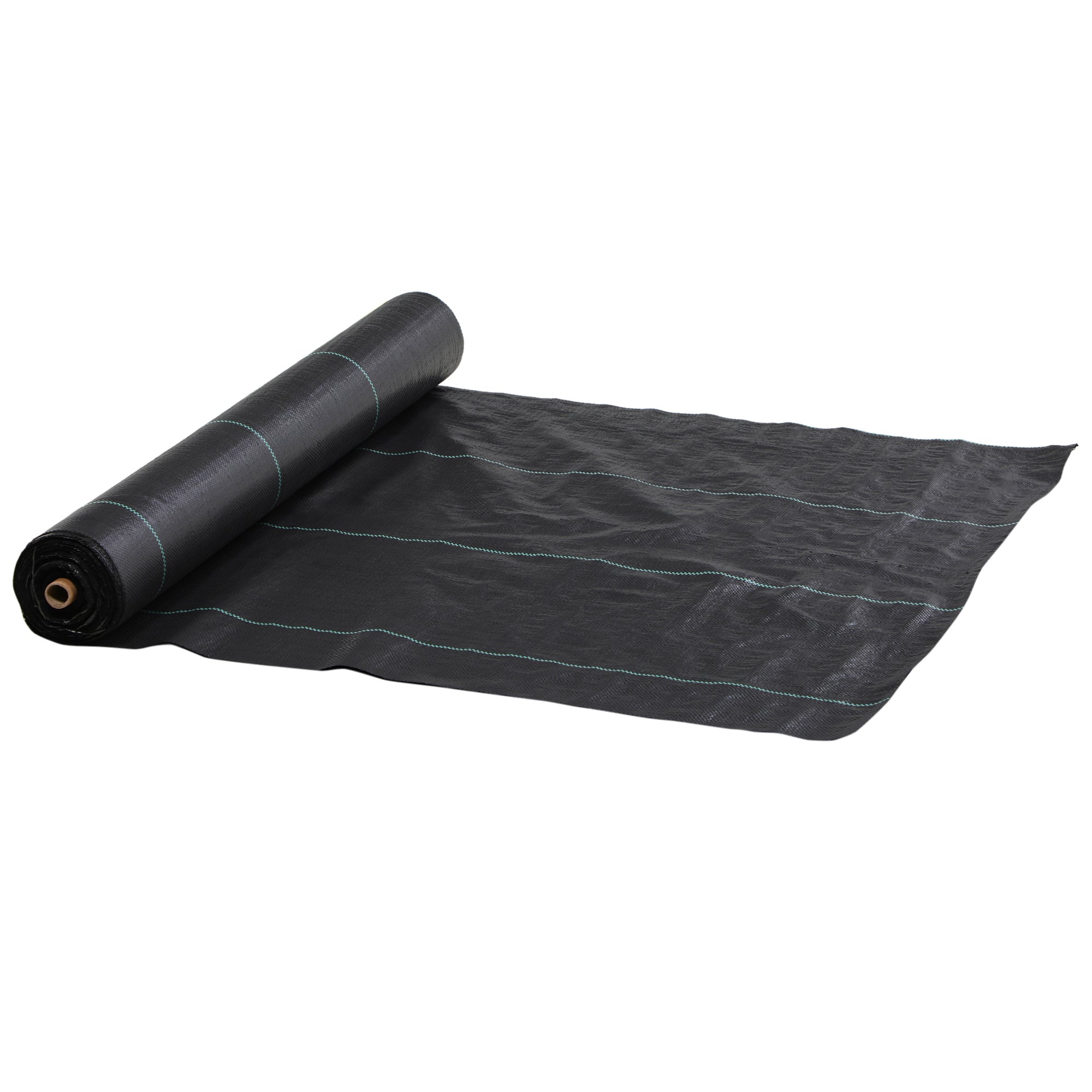 100x2m Breathable and Anti-UV Polypropylene Black Mulch Sheet