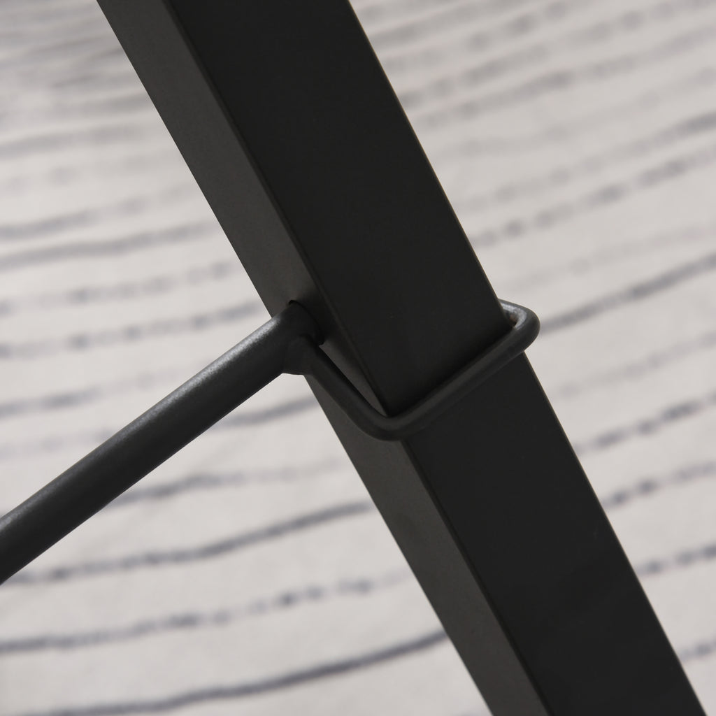 Inversion Bench with Adjustable Angle and Height and Headrest, in Steel and Plastic, 79x114x153 cm, Red and Black