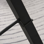 Inversion Bench with Adjustable Angle and Height and Headrest, in Steel and Plastic, 79x114x153 cm, Red and Black