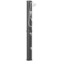 Outsunny 60L Solar Shower, Outdoor Garden Shower with 2 Heated Shower Heads