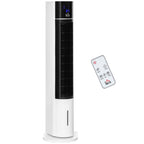Evaporative Cooler Fan 3 Modes and 3 Speeds, Timer, Oscillation and Remote Control, White