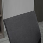 Ergonomic and Swivel Office Chair with Adjustable Height, 61x61x89-99 cm, Dark Grey