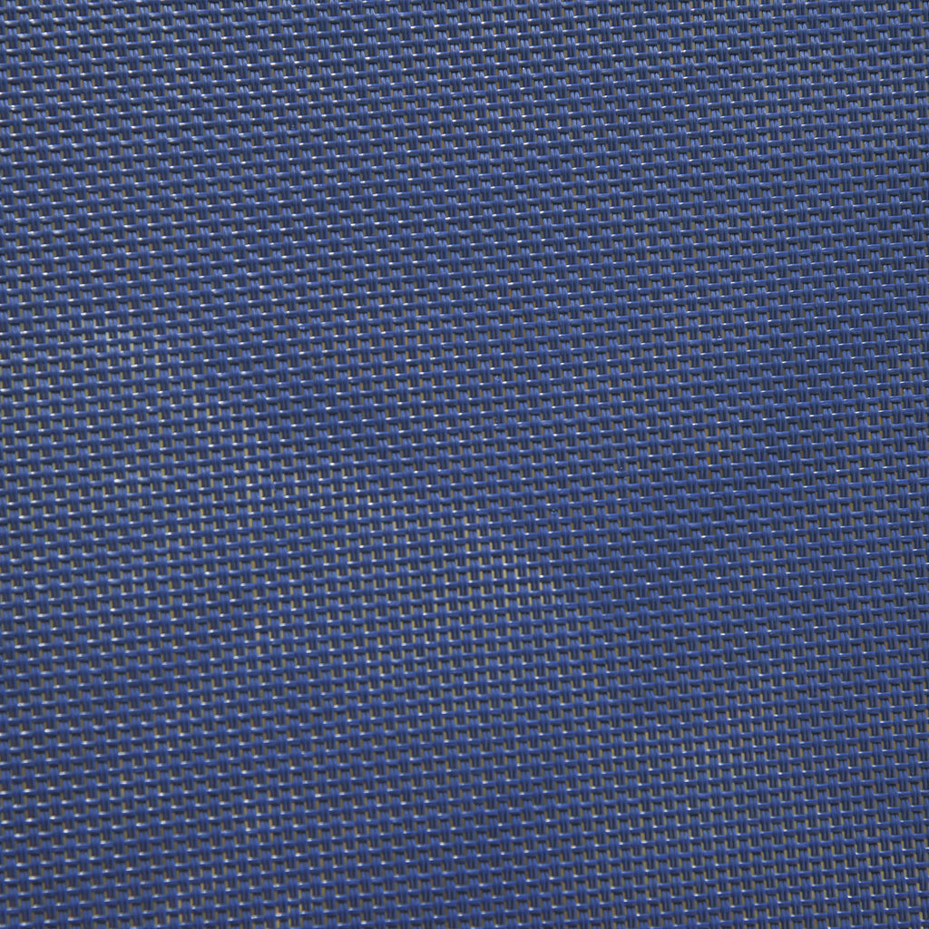 Outsunny Folding Garden Lounger with Adjustable Headrest and Backrest, Blue