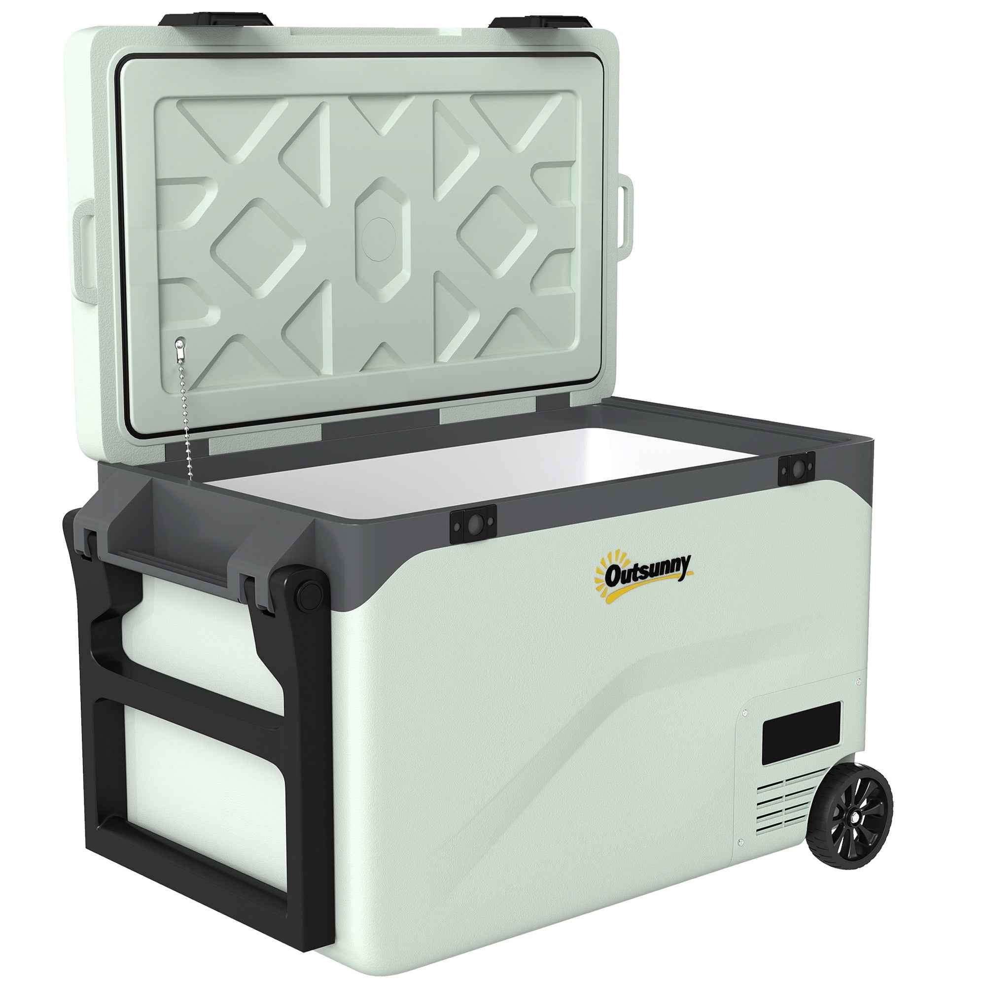 Outsunny 42.5L Portable Compressor Refrigerator with App Control, -20? to 20?