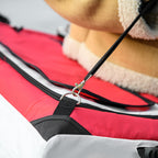 PAWHUT Small and mini -size dog stroller with 2 leashes and storage case, 81x58x97.5 cm - Borgè