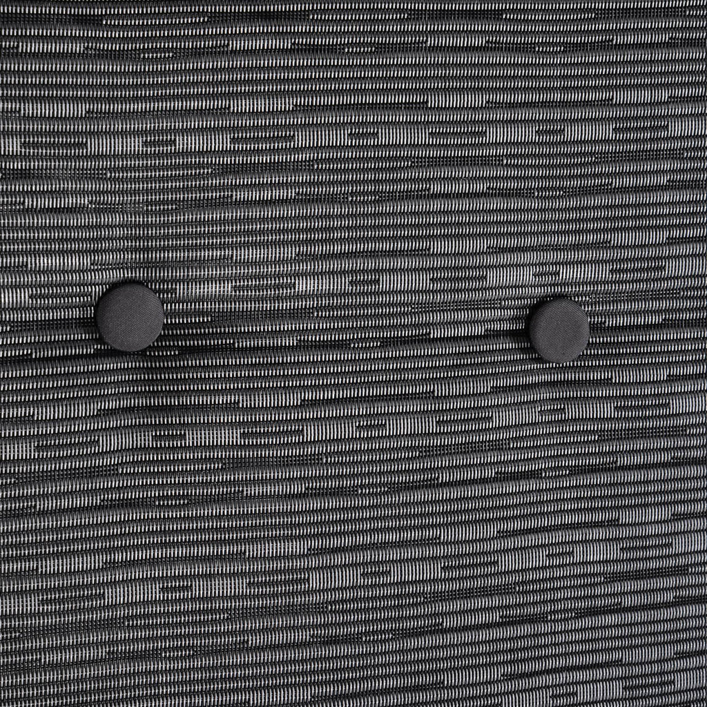 3-Person Garden Swing with Adjustable Canopy and Cushions, 200x120x170cm, Black