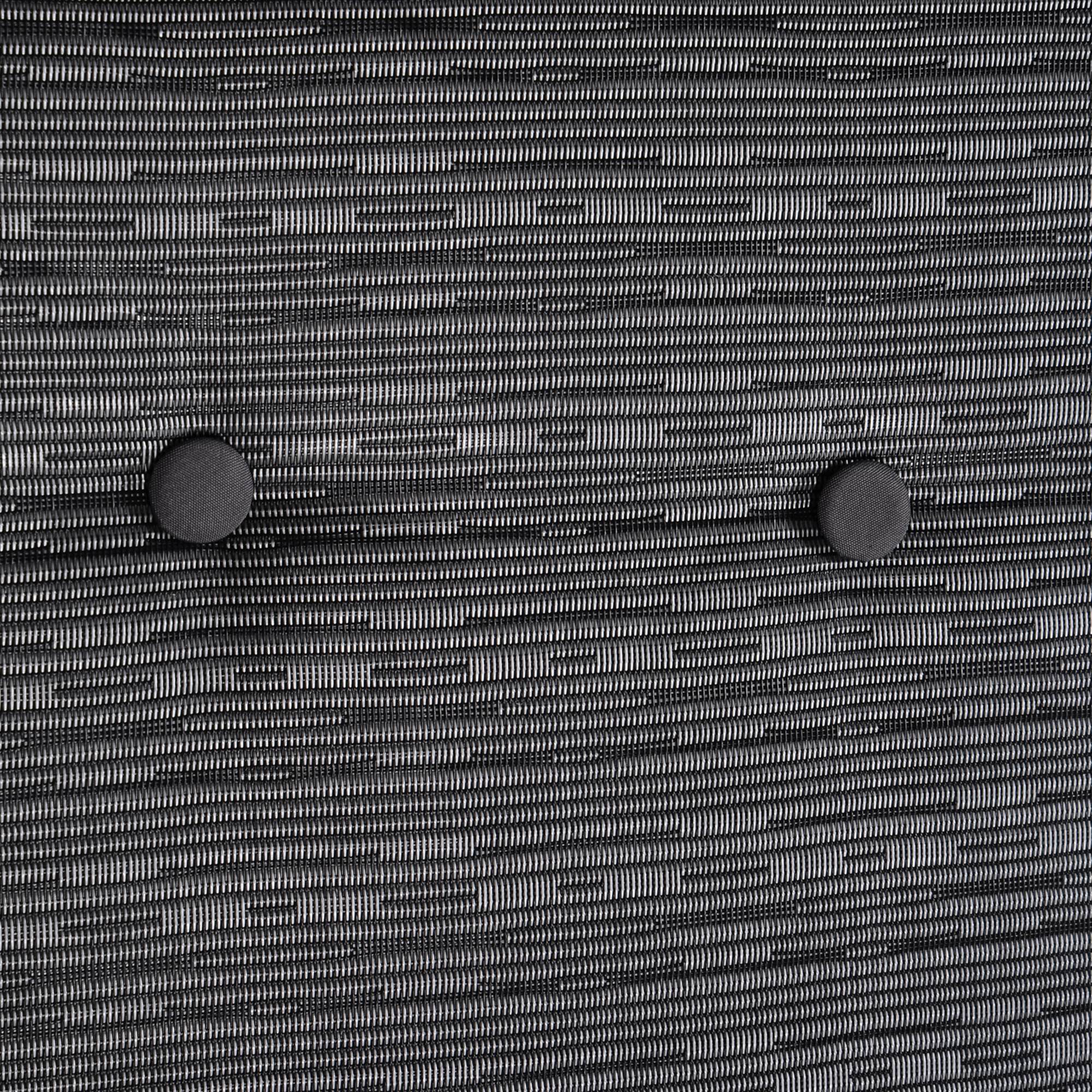 3-Person Garden Swing with Adjustable Canopy and Cushions, 200x120x170cm, Black