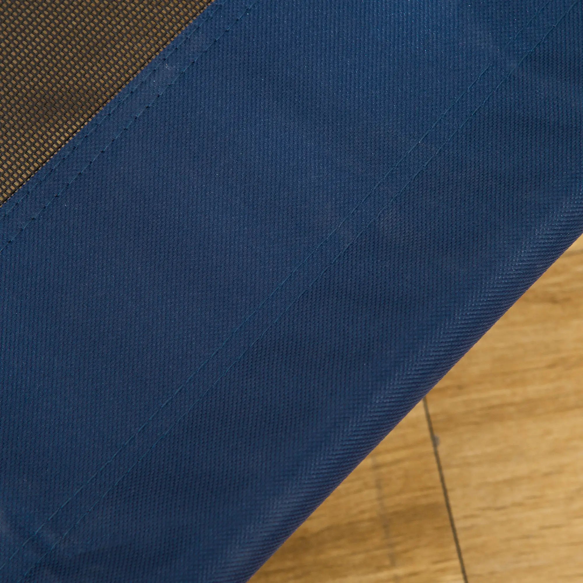 Raised Dog Bed, Waterproof Travel Kennel for Pets up to 20kg, 76x61x18cm, Blue - Borge' Group Limited