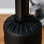 3 in 1 Free Standing Punching Bag with 2 Speedballs, Rotating Bar and Punching Bag, Height Adjustable from 160-230cm, Black