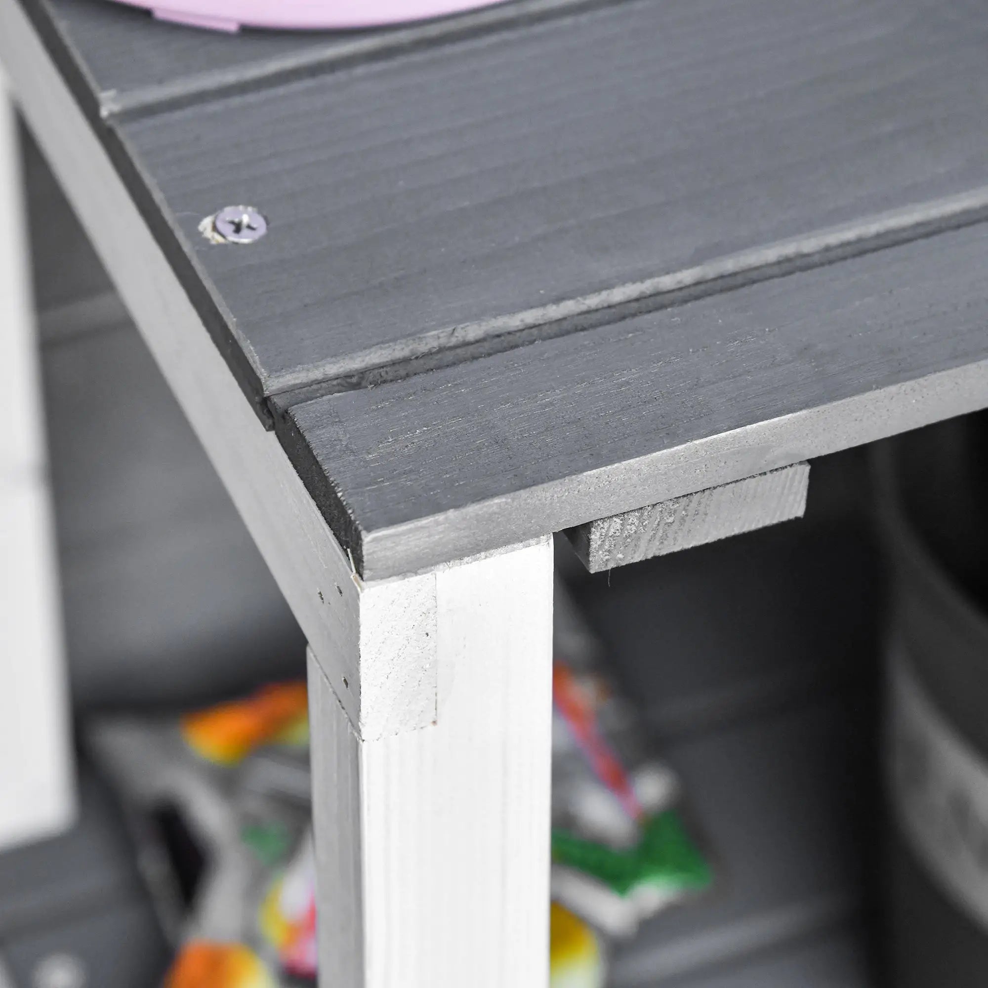 Wooden Garden Shed with 2 Doors, Outdoor Garden Tool Cabinet with a Stool, 139x75x147/160cm - Borge' Group Limited