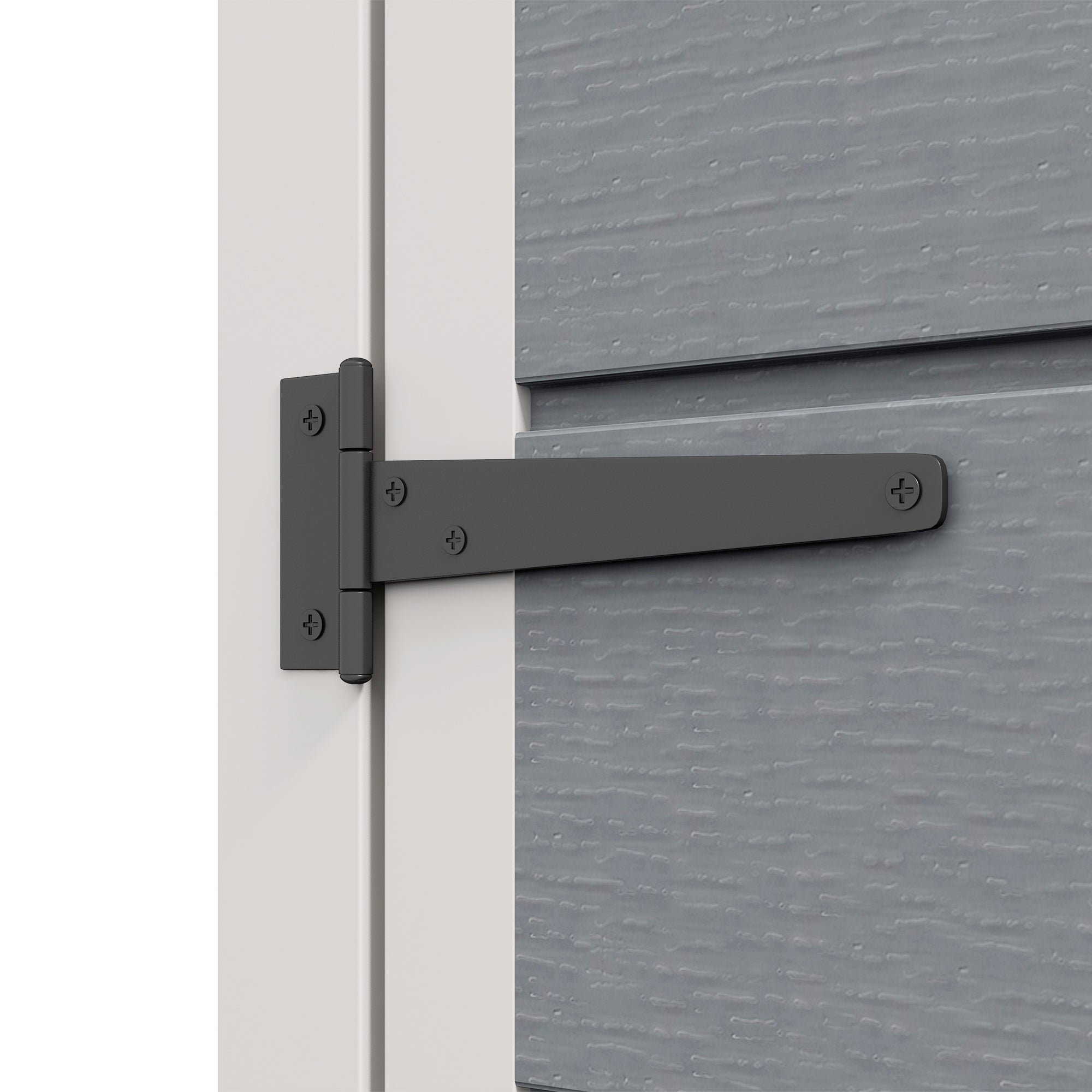 Outsunny Garden Tool Shed with Lockable Door, Window and Air Intake, Gray - Borgè