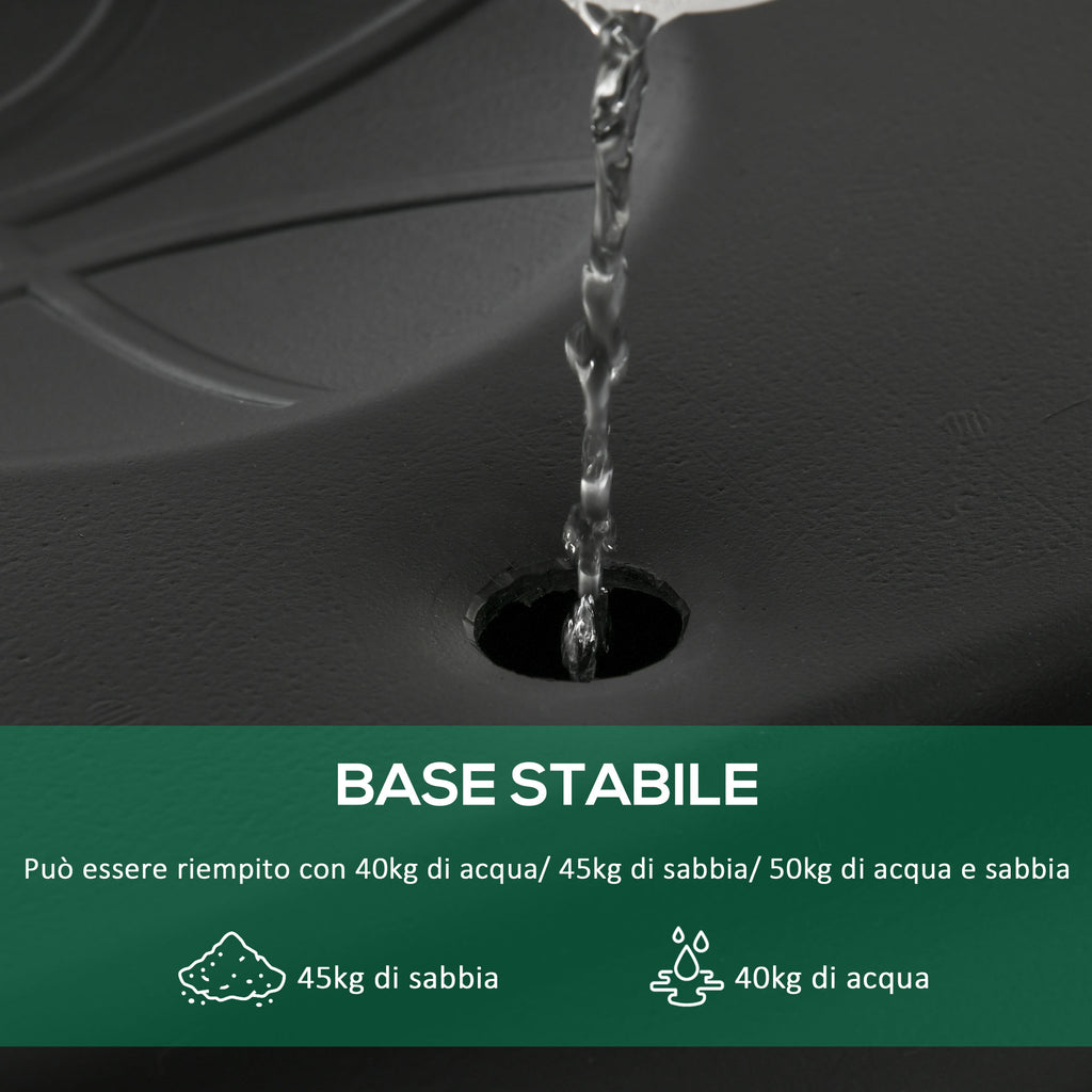 Basketball Hoop for Adults with Adjustable PVC Backboard 210-260cm Built-in Wheels White