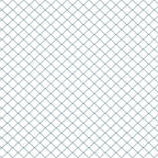 Steel and PVC Outdoor Fencing, 25m Roll, 1.7m Height, Green