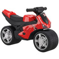 AIYAPLAY Balance Bike Without Pedals with Music for Children 18-36 Months, Red