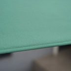 Rectangular Umbrella 2x3 m Foldable and Adjustable with Crank, in Aluminum and Polyester, Green and Black