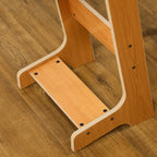 Folding Wooden Table Football with 6 Rods, 18 Players and Scoreboard, 69x37x70cm - Borge' Group Limited