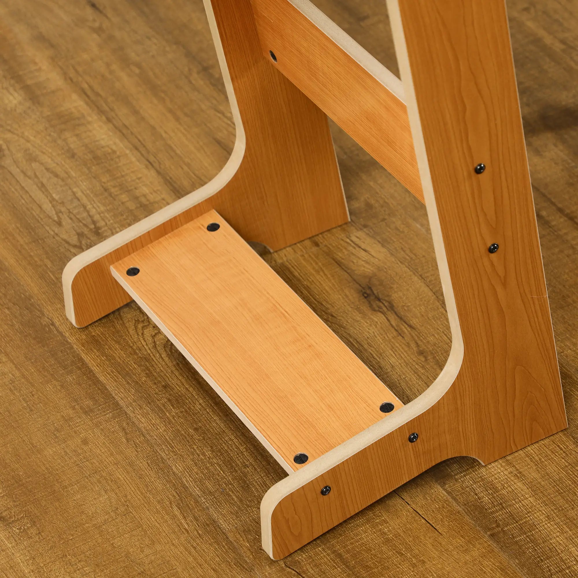 Folding Wooden Table Football with 6 Rods, 18 Players and Scoreboard, 69x37x70cm - Borge' Group Limited