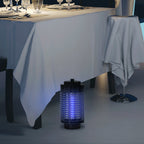 Mosquito Killer Lamp with UV Light for Indoor and Outdoor Use, 11x11x26 cm, Black